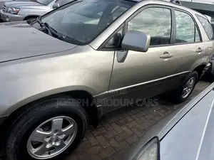 Lexus RX 300 4WD 2002 Gold