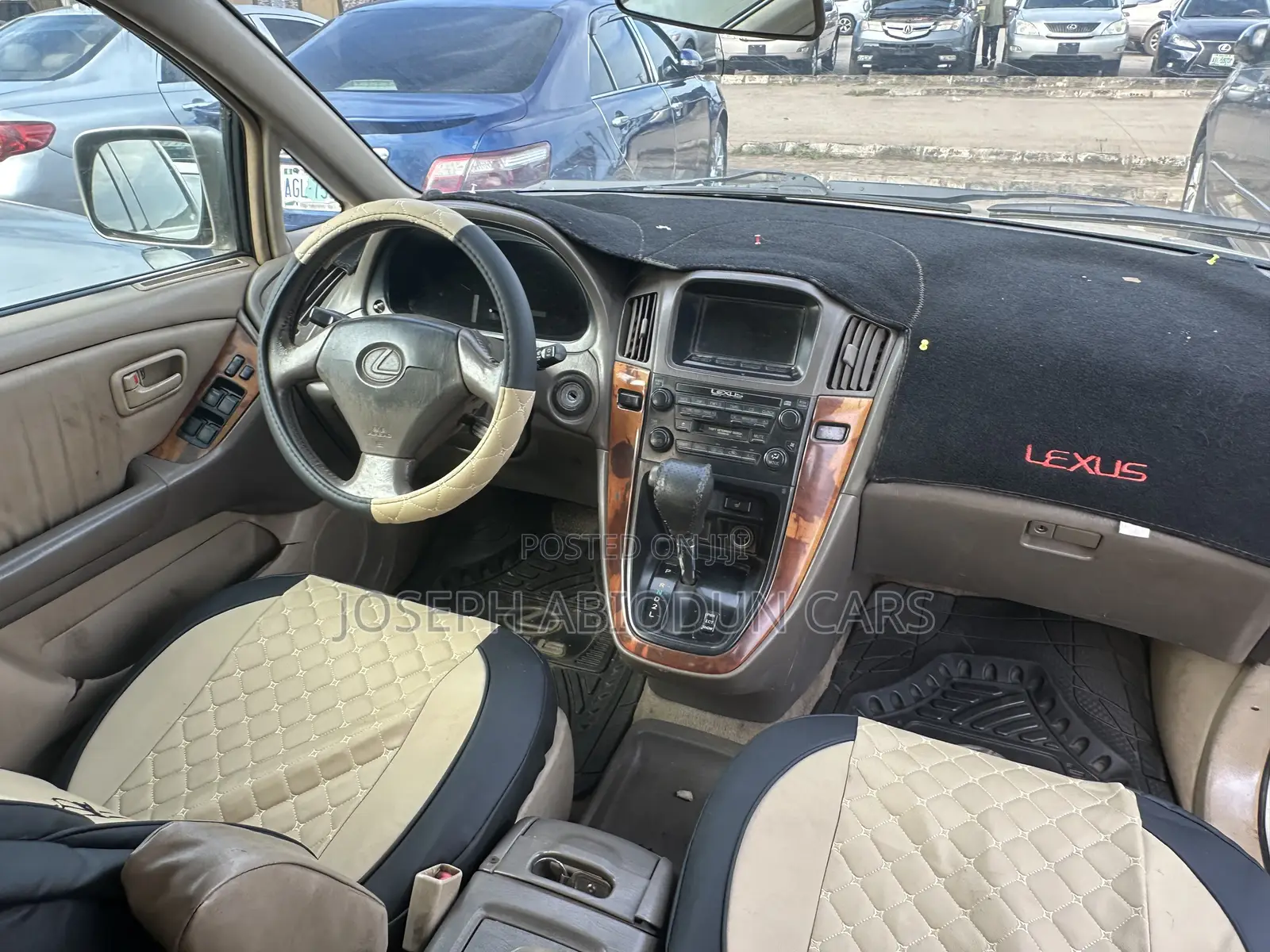 Lexus RX 300 4WD 2002 Gold