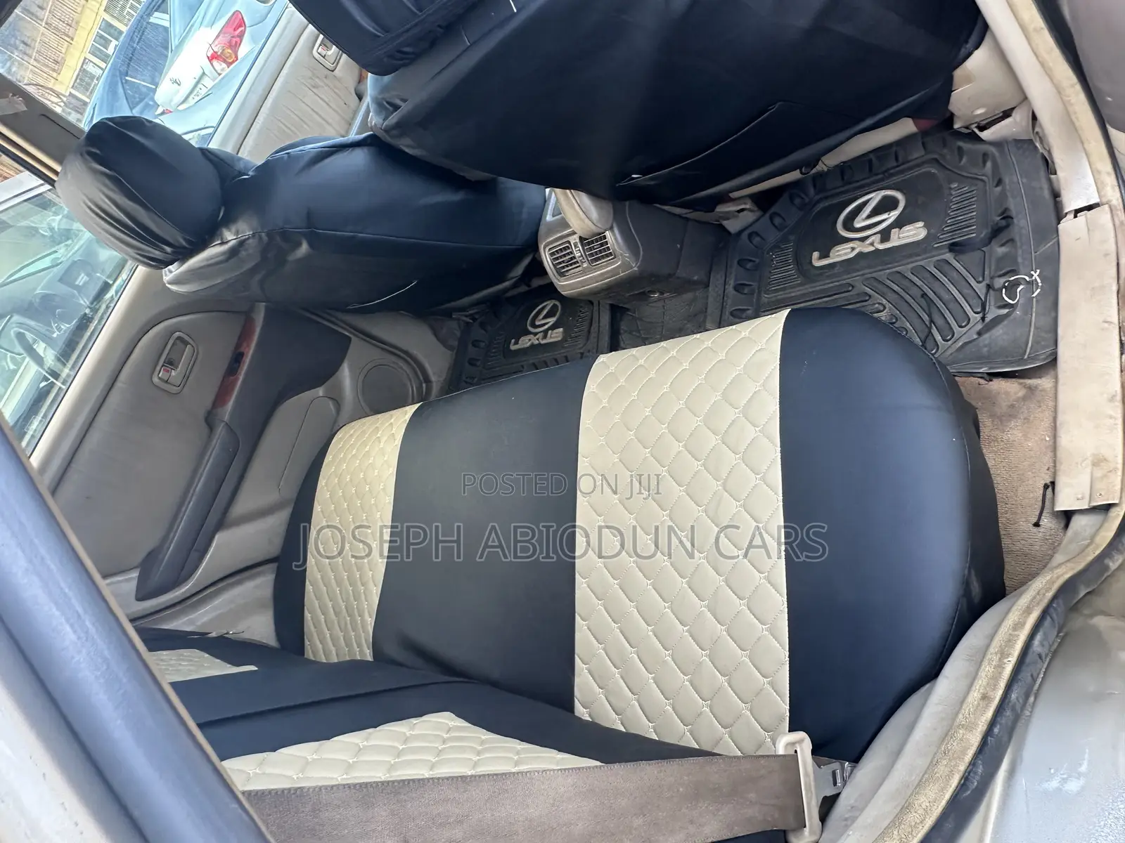 Lexus RX 300 4WD 2002 Gold