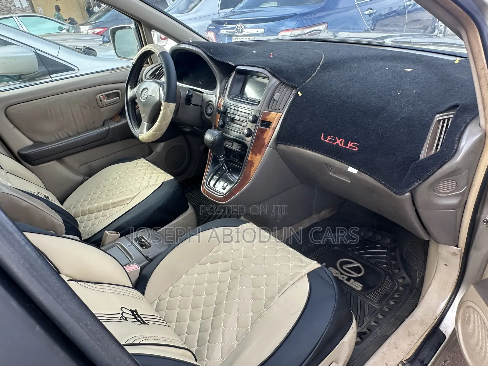 Lexus RX 300 4WD 2002 Gold
