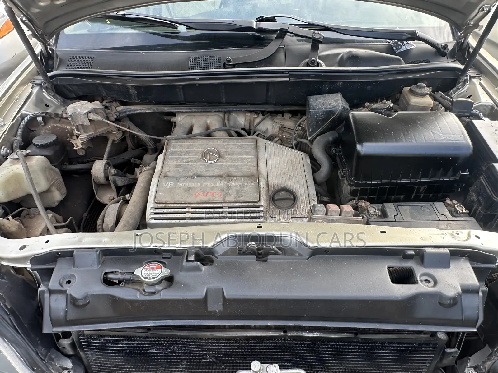 Lexus RX 300 4WD 2002 Gold