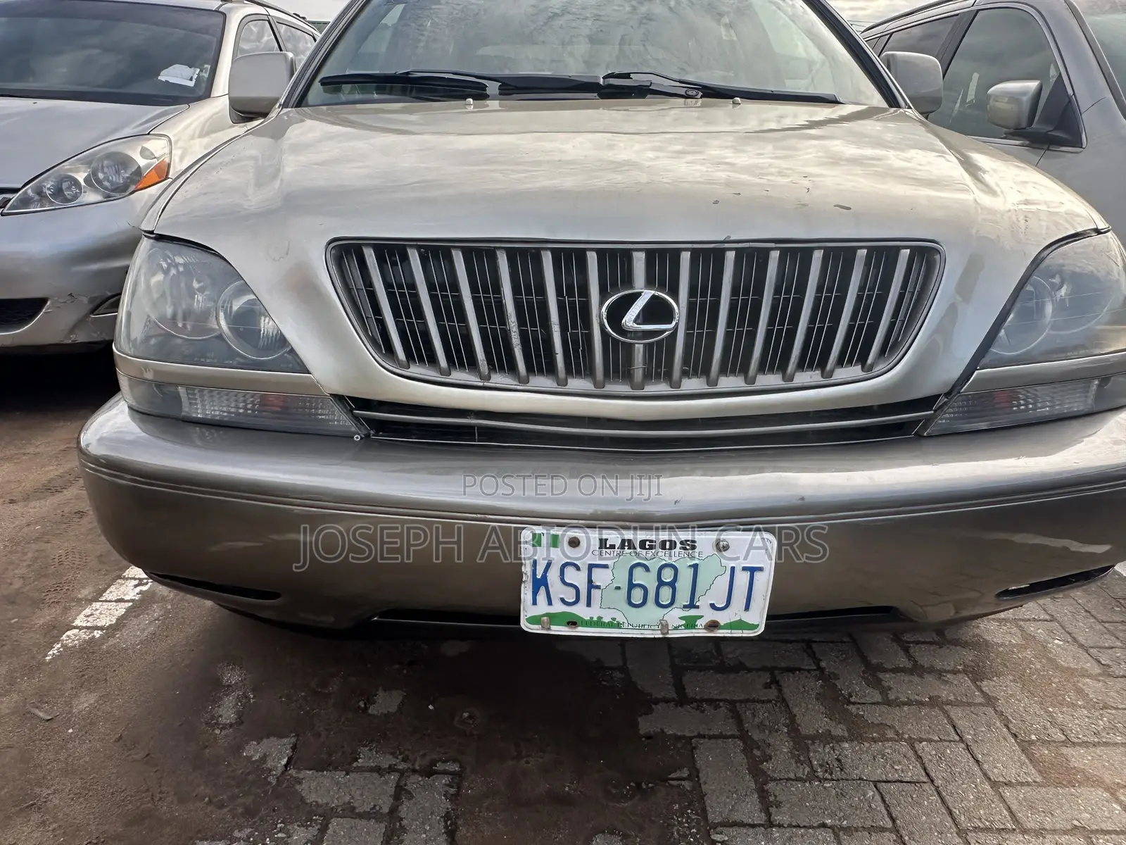 Lexus RX 300 4WD 2002 Gold