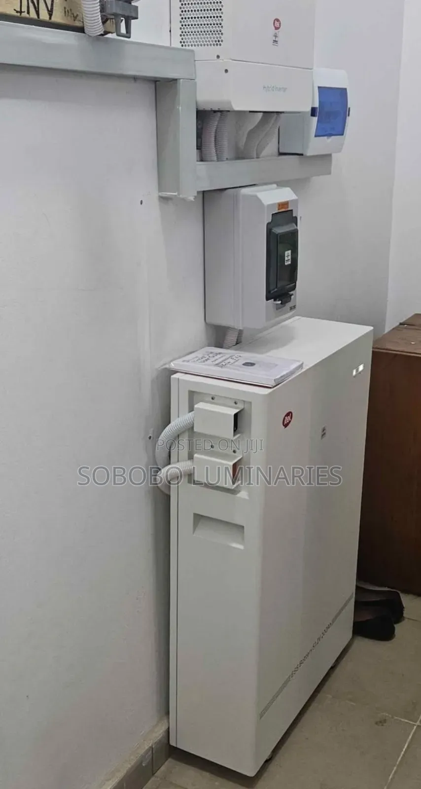 6kw + 10kwh Solar Installation +625w Solar Panels