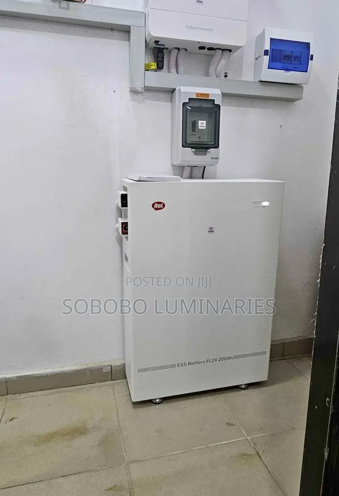 6kw + 10kwh Solar Installation +625w Solar Panels