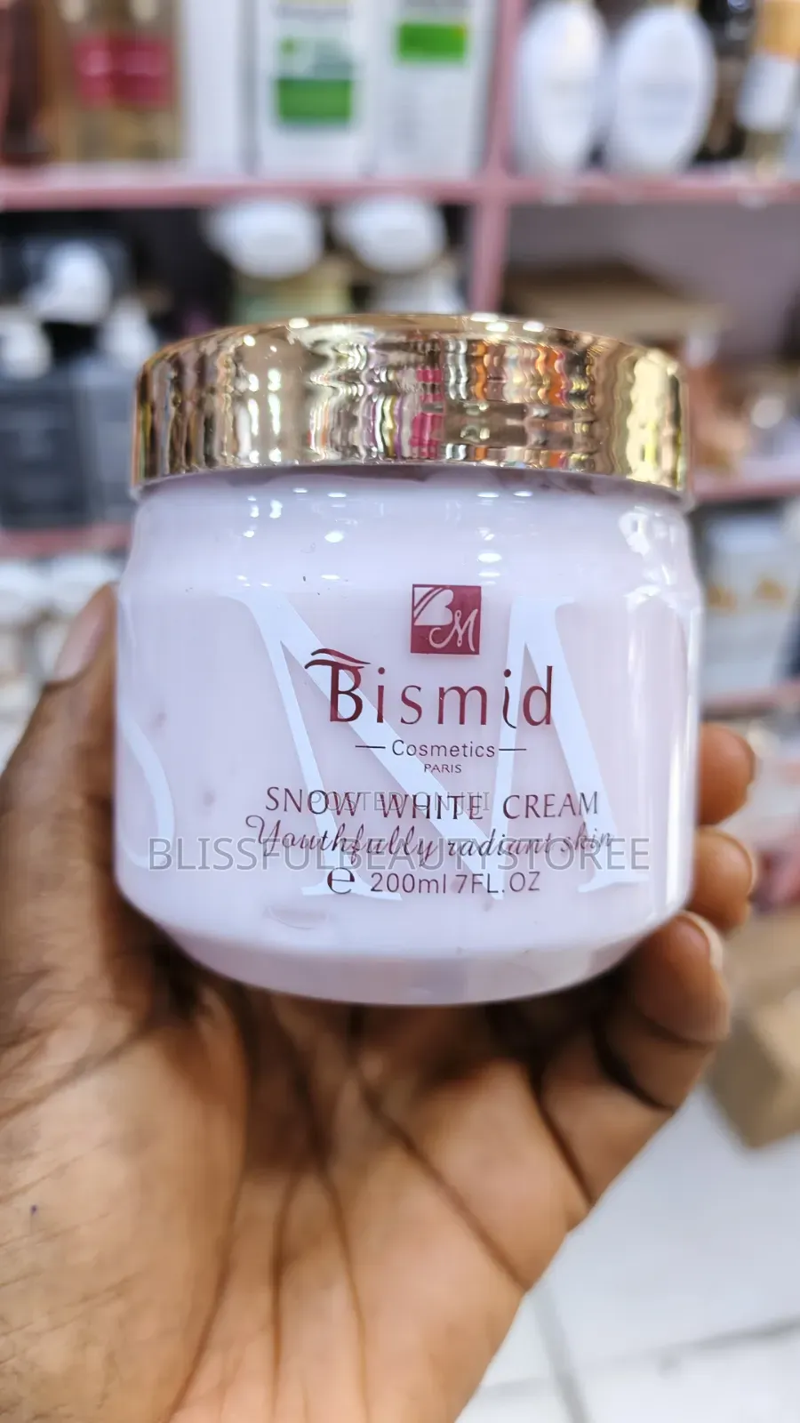 Bismid Snow White Cream