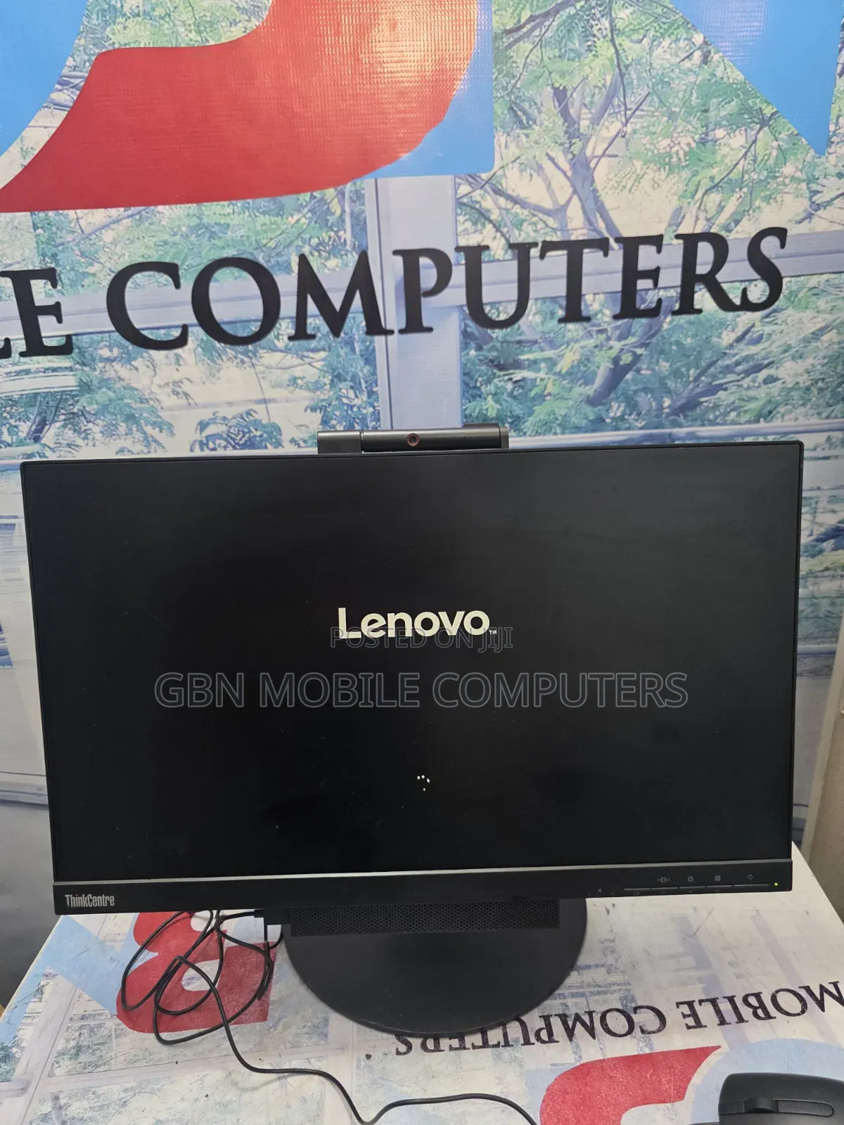 Desktop Computer Lenovo ThinkStation P330 8GB Intel Core i3 HDD 500GB