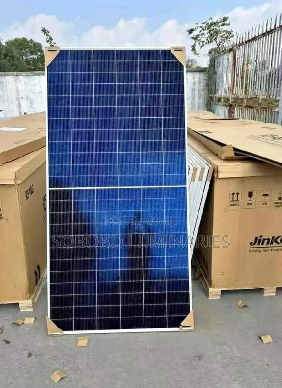 Jinko Solar 700W Mono Bifacial Panel