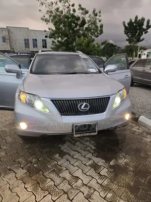Lexus RX 350 2010 Silver