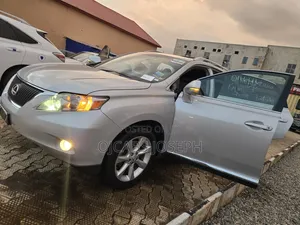 Lexus RX 350 2010 Silver