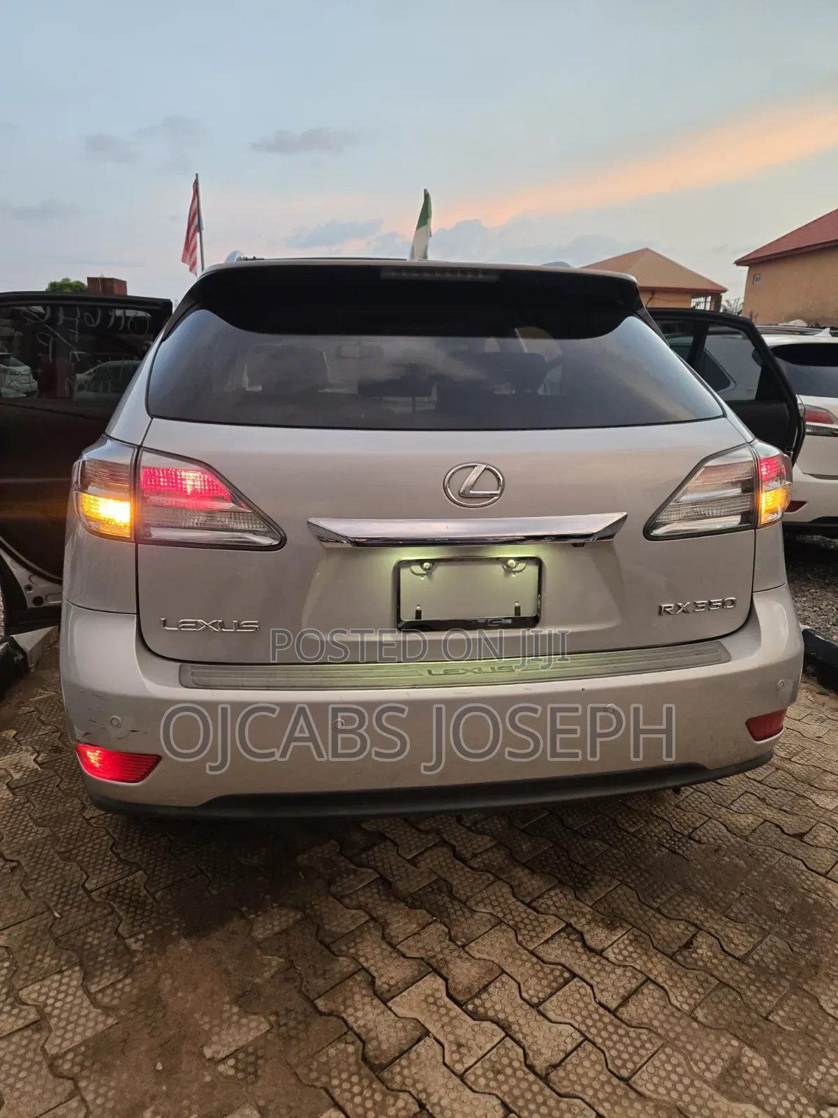 Lexus RX 350 2010 Silver