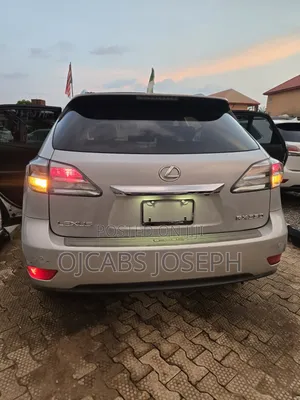 Lexus RX 350 2010 Silver
