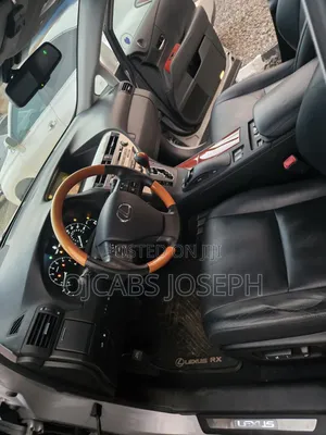 Lexus RX 350 2010 Silver