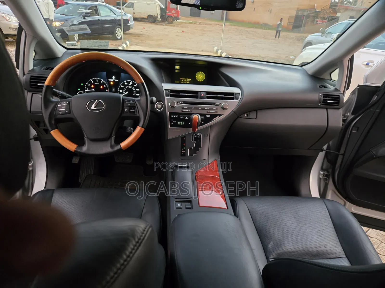 Lexus RX 350 2010 Silver
