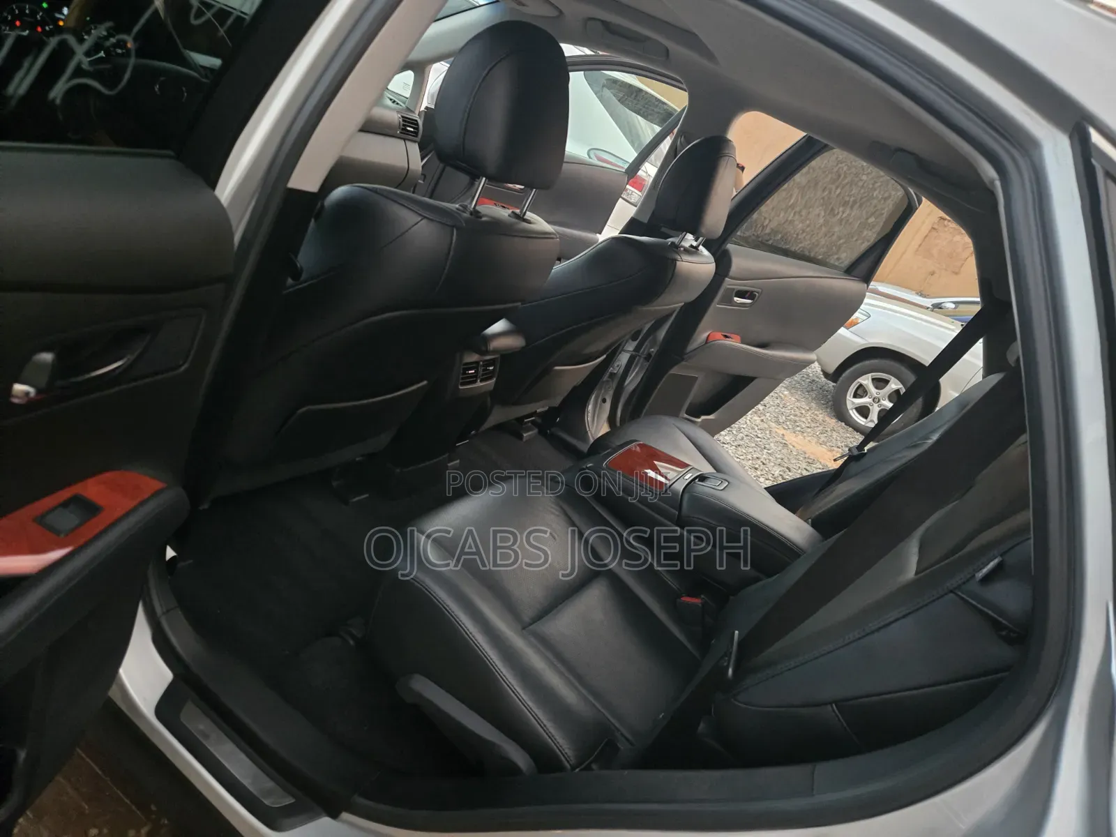 Lexus RX 350 2010 Silver