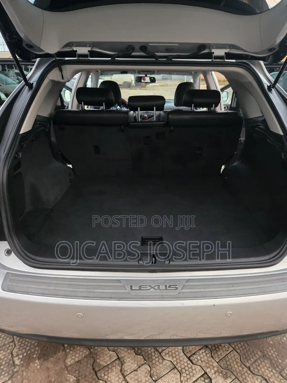 Lexus RX 350 2010 Silver