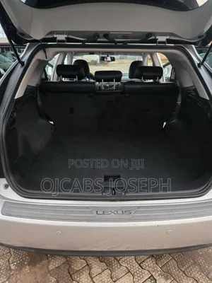 Lexus RX 350 2010 Silver