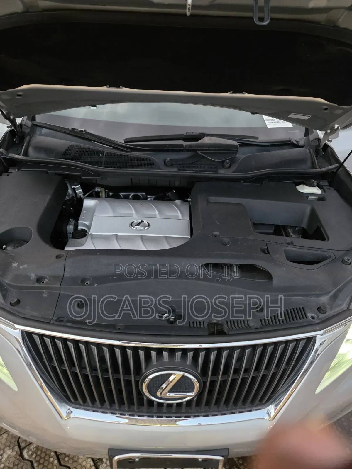 Lexus RX 350 2010 Silver