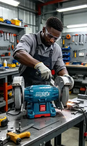 350 Watts 8 Inches Bench Grinder Machine