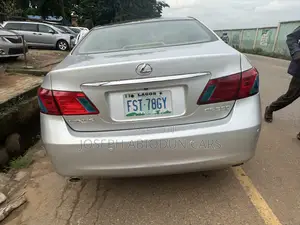 Lexus ES 350 2008 Silver