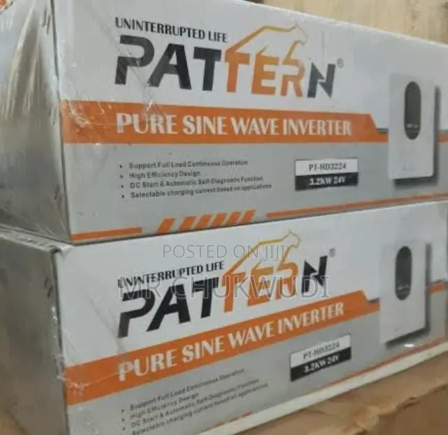 3.2kva 24v Pettern Hybrid Solar Inverters Is Available