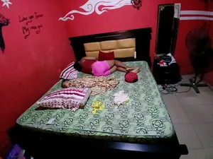 Bedframe, I Side Table and King Size Mattress for Urgent Sale.