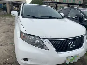 Lexus RX 2010 White