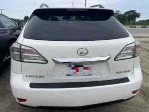 Lexus RX 2010 White