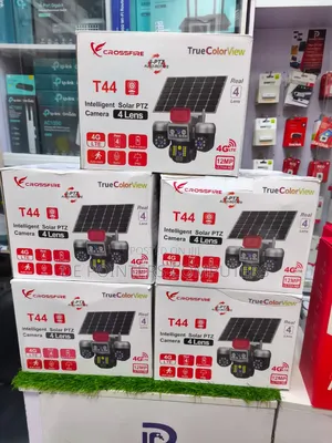 PTZ 4lens CCTV Camera