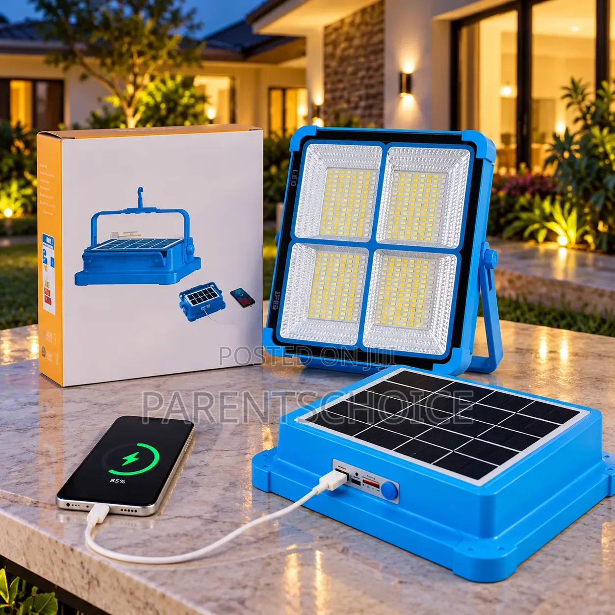 UXI BL-911 Solar Lighting System