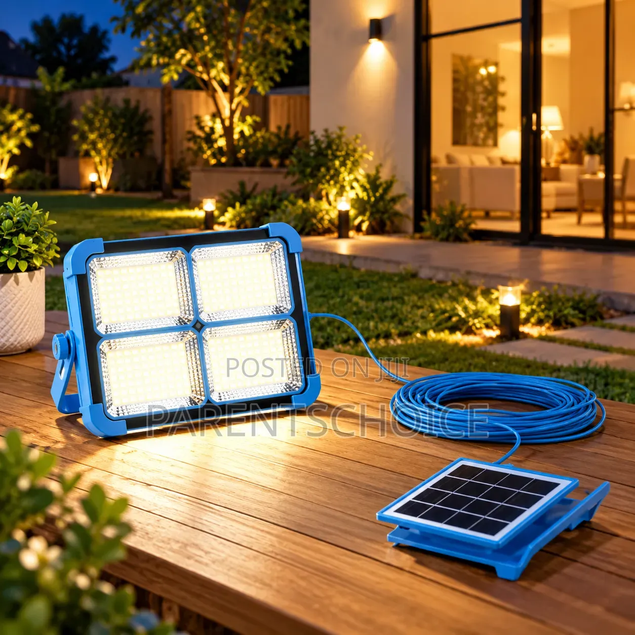 UXI BL-911 Solar Lighting System