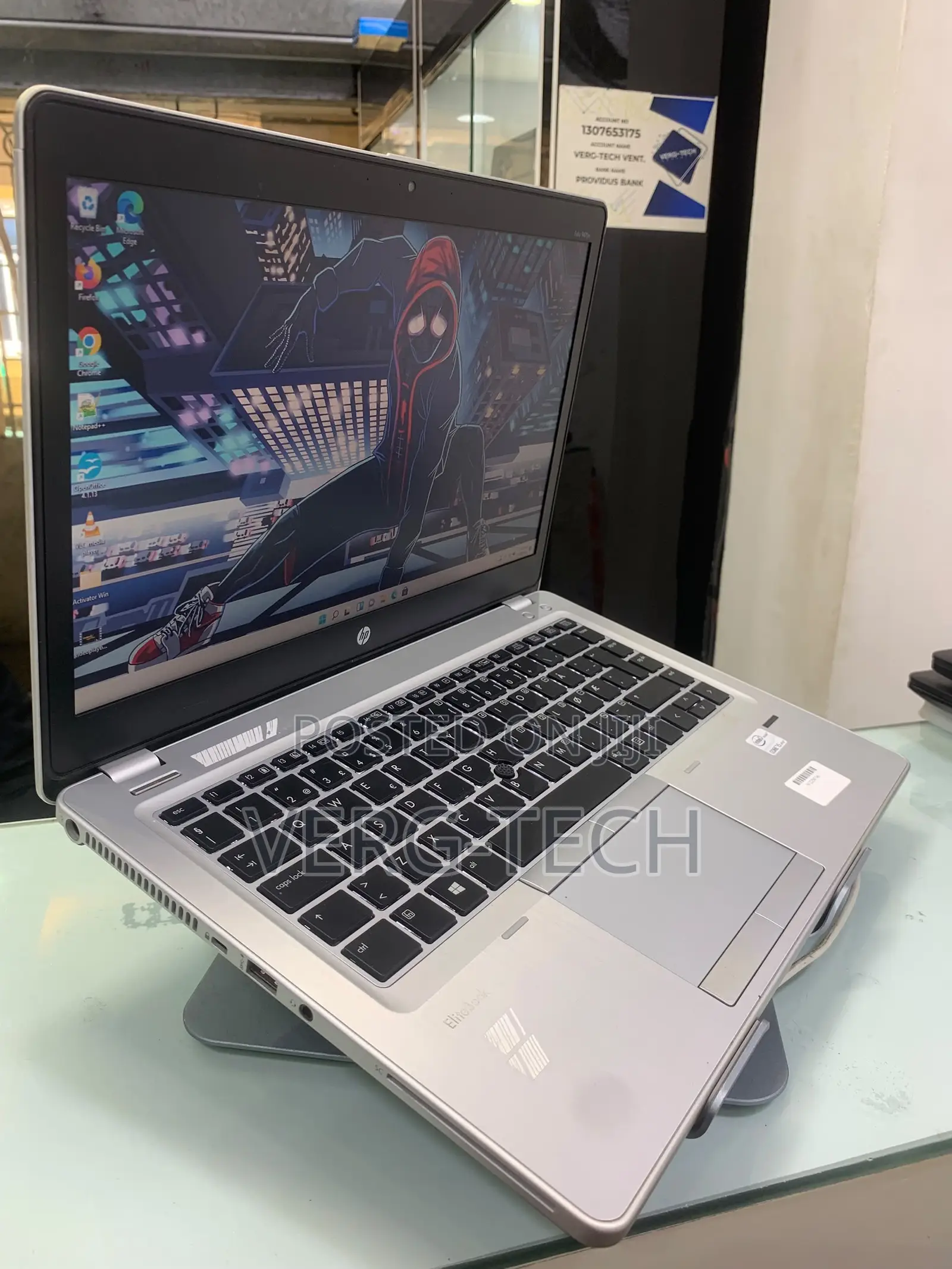 Laptop HP EliteBook Folio 9470M 8GB Intel Core i5 SSD 128GB