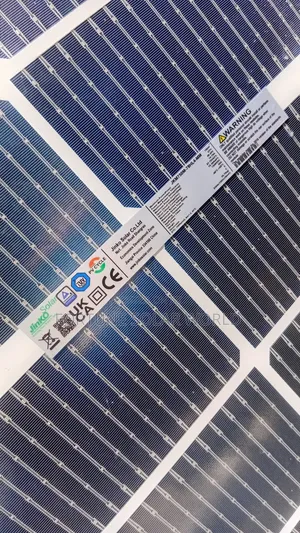 750watts Jinko Mono Solar Panel