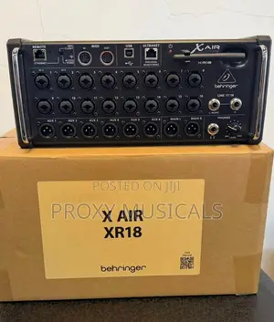 Midas Mr18 18-Channel Digital Mixer With in-Built Midas Preamps