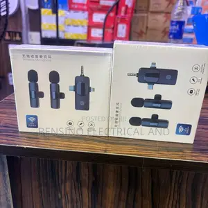 Double Content Microphone