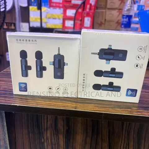 Double Content Microphone