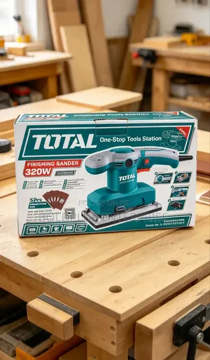 320 Watts Finishing Sander Machine