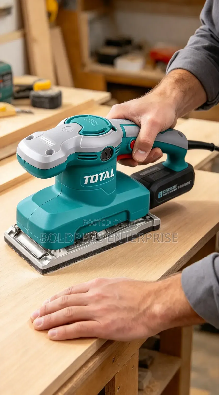 320 Watts Finishing Sander Machine