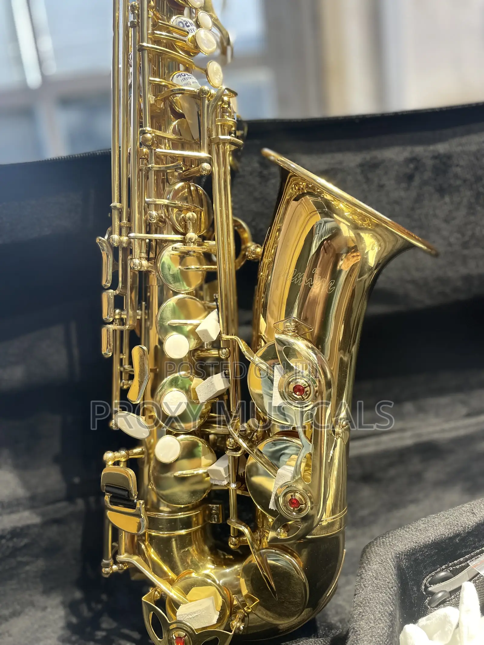 Premier Gold Lacquer Alto Saxophone