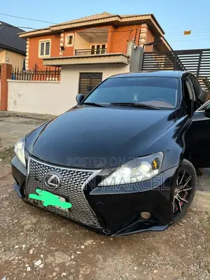 Lexus IS 250 AWD Automatic 2010 Black
