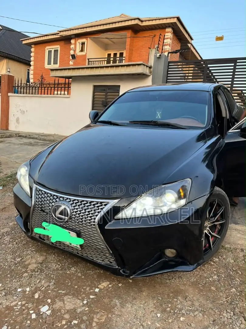 Lexus IS 250 AWD Automatic 2010 Black
