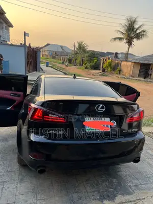Lexus IS 250 AWD Automatic 2010 Black
