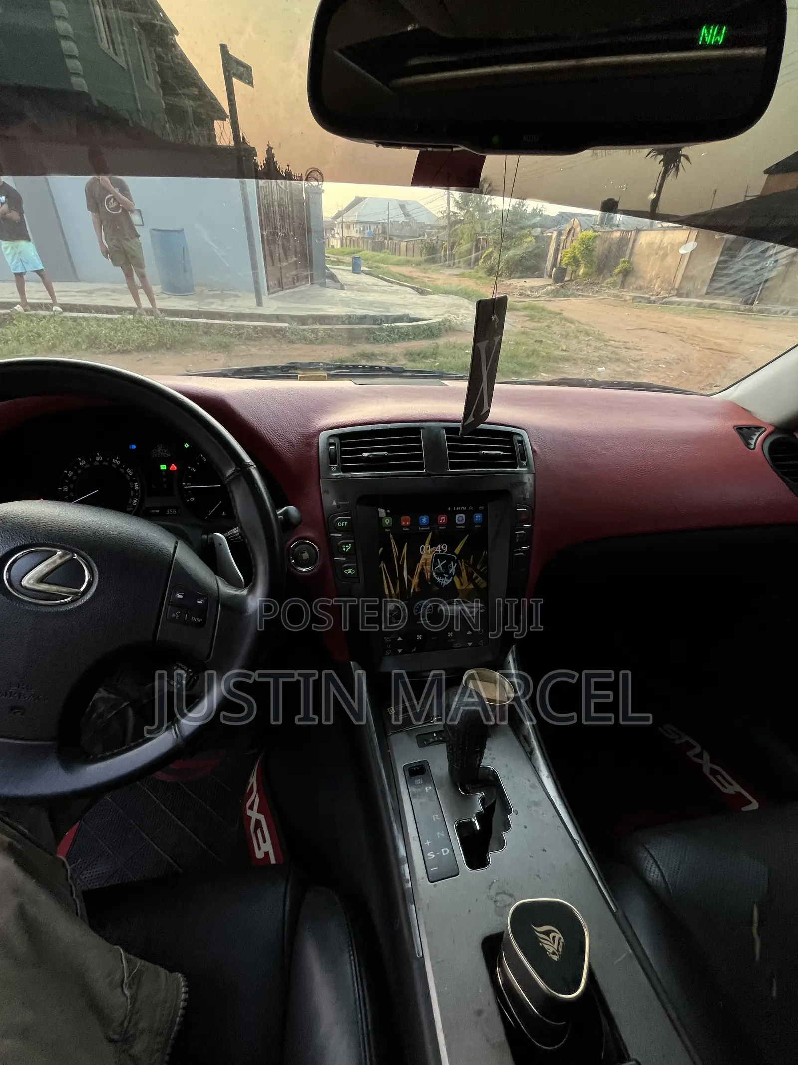 Lexus IS 250 AWD Automatic 2010 Black