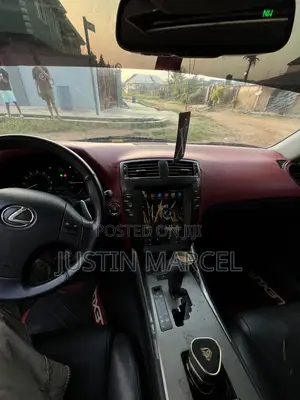 Lexus IS 250 AWD Automatic 2010 Black