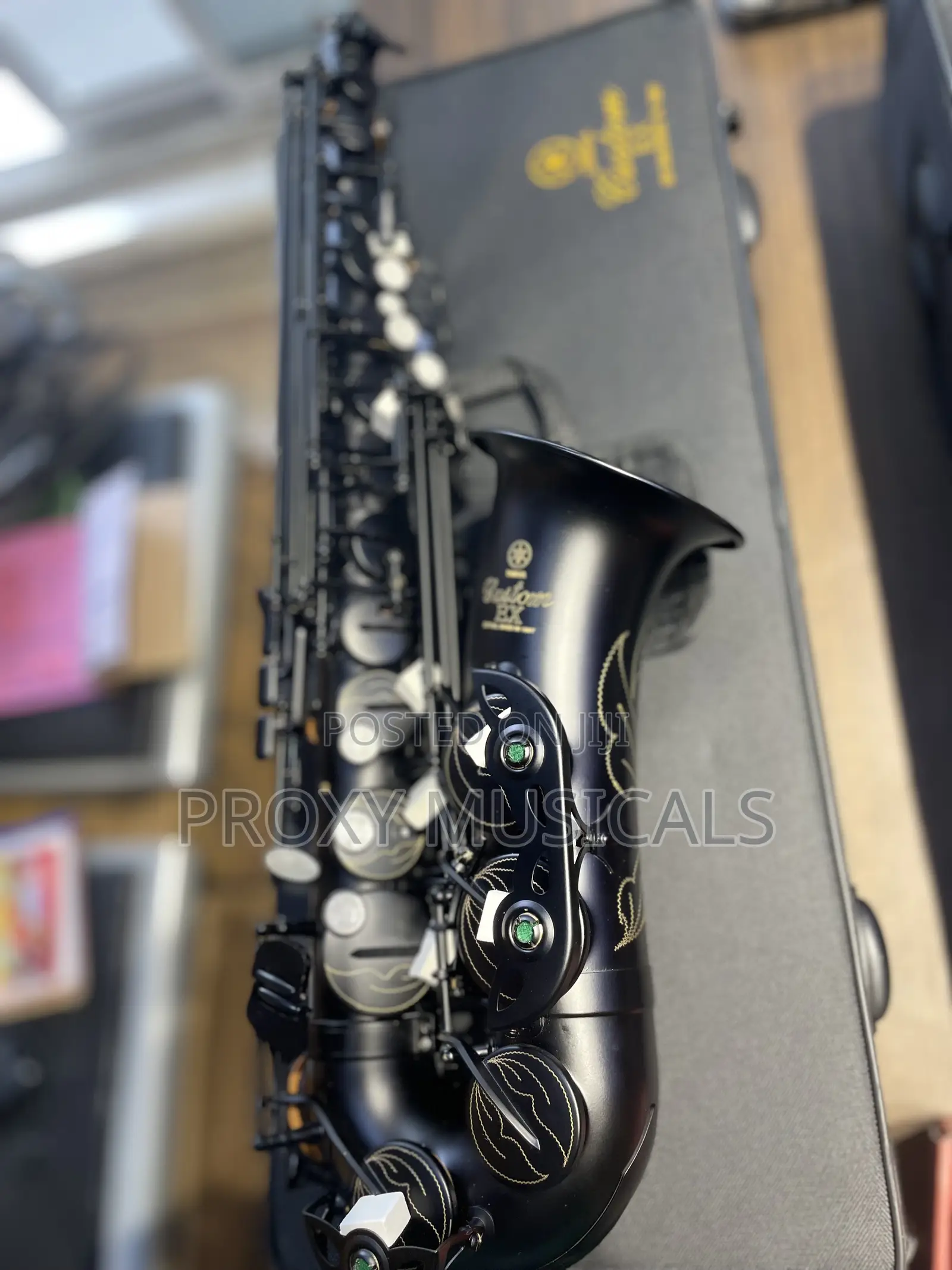 Yamaha Custom EX Saxophone