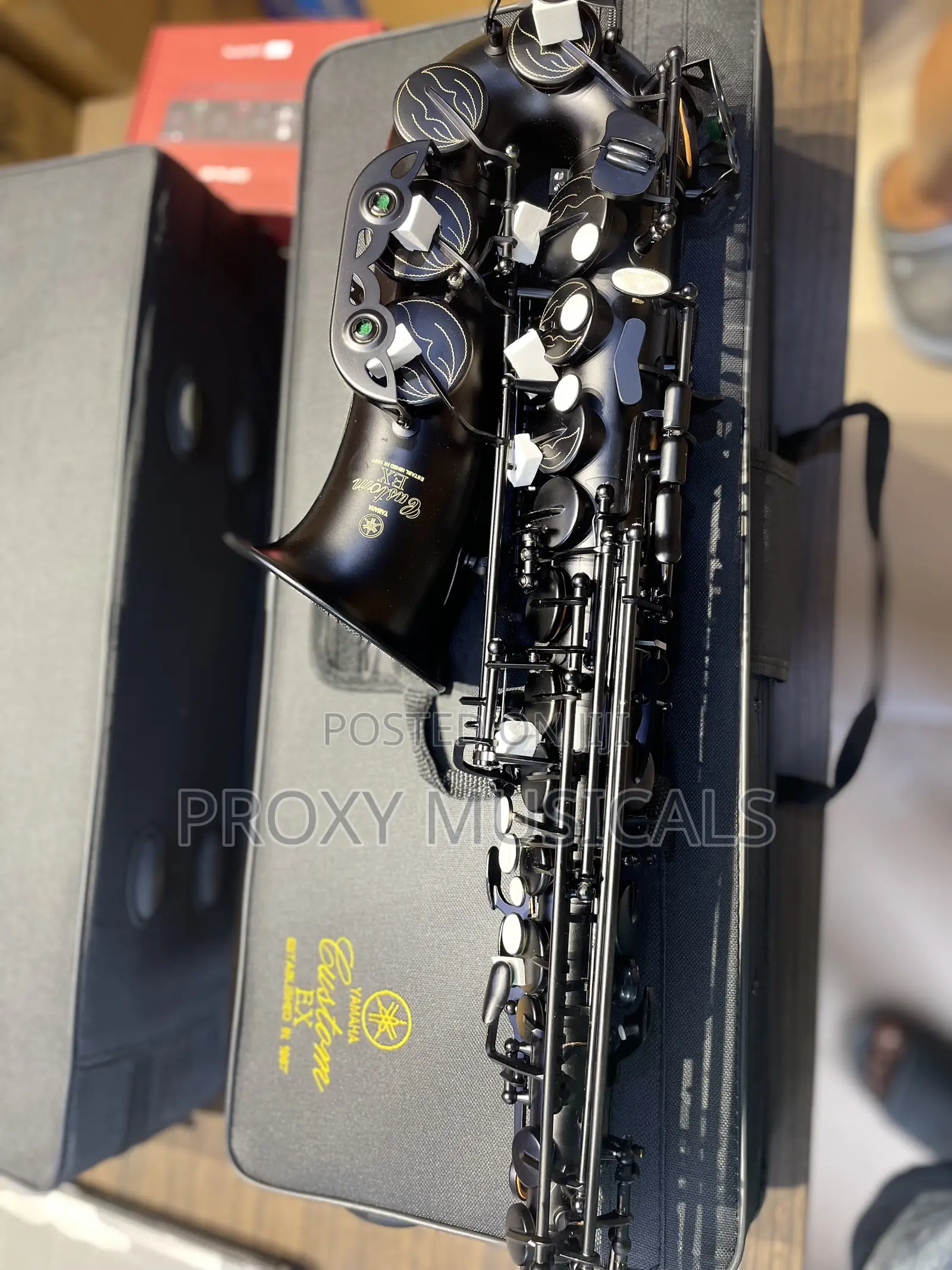Yamaha Custom EX Saxophone