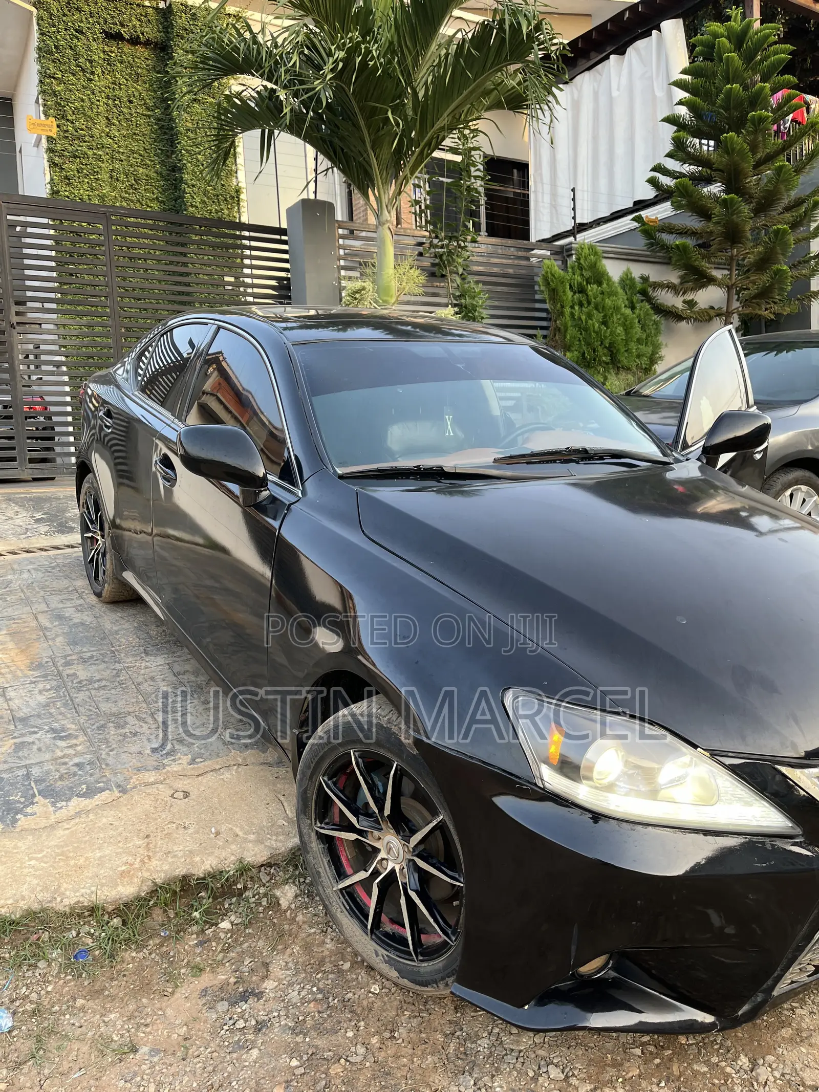 Lexus IS 250 AWD Automatic 2010 Black