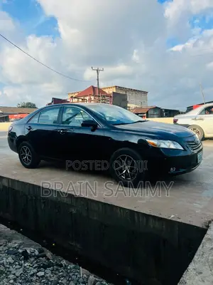 Toyota Camry 2008 Black