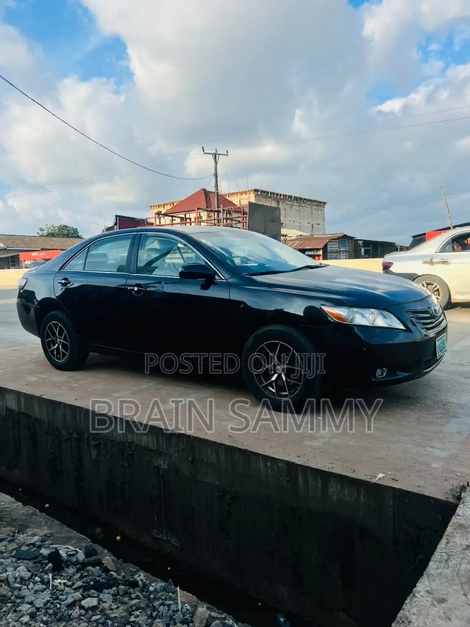 Toyota Camry 2008 Black