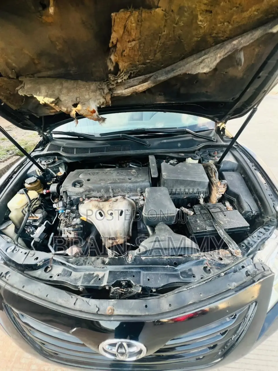 Toyota Camry 2008 Black