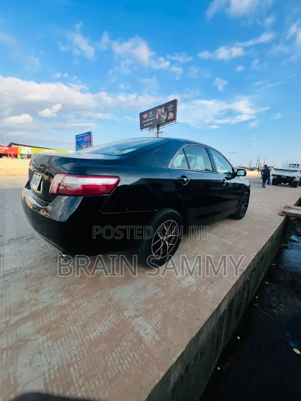 Toyota Camry 2008 Black